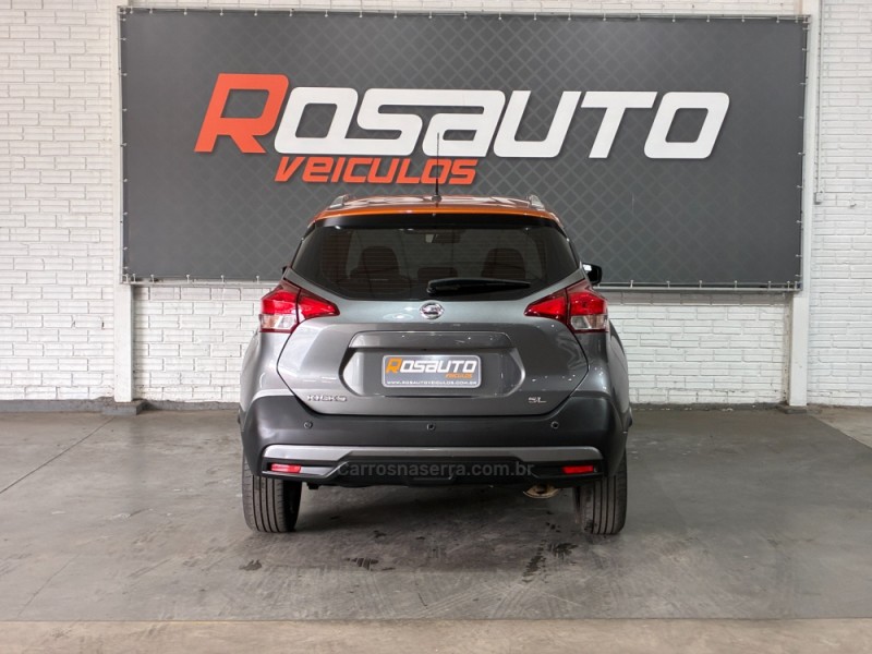 KICKS 1.6 SL 16V FLEXSTAR 4P AUTOMÁTICO - 2020 - VENâNCIO AIRES