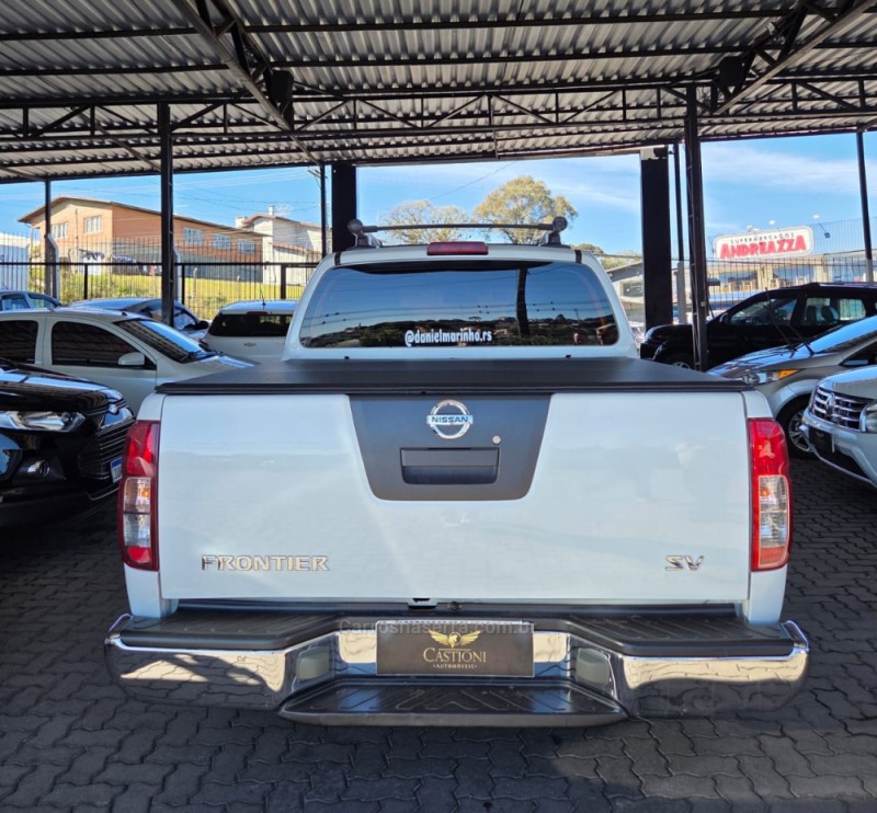 FRONTIER 2.5 SE ATTACK 4X4 CD TURBO ELETRONIC DIESEL 4P MANUAL - 2014 - CAXIAS DO SUL