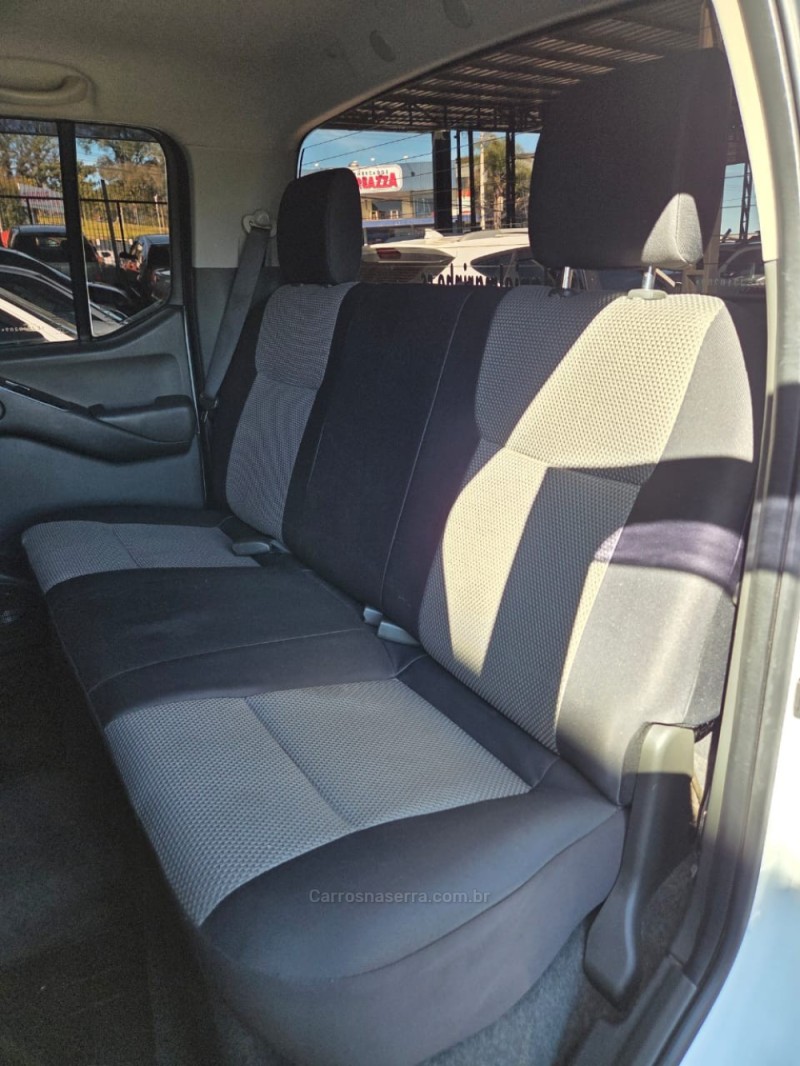 FRONTIER 2.5 SE ATTACK 4X4 CD TURBO ELETRONIC DIESEL 4P MANUAL - 2014 - CAXIAS DO SUL