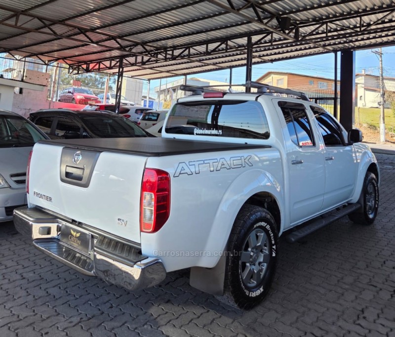 FRONTIER 2.5 SE ATTACK 4X4 CD TURBO ELETRONIC DIESEL 4P MANUAL - 2014 - CAXIAS DO SUL