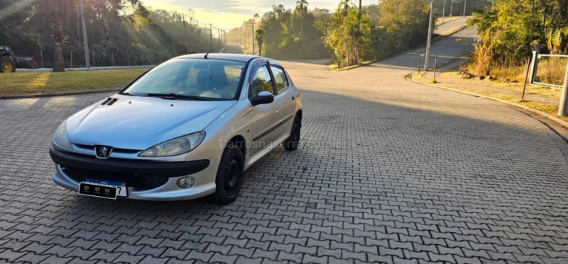 206 1.4 PRESENCE 8V GASOLINA 4P MANUAL - 2008 - IVOTI