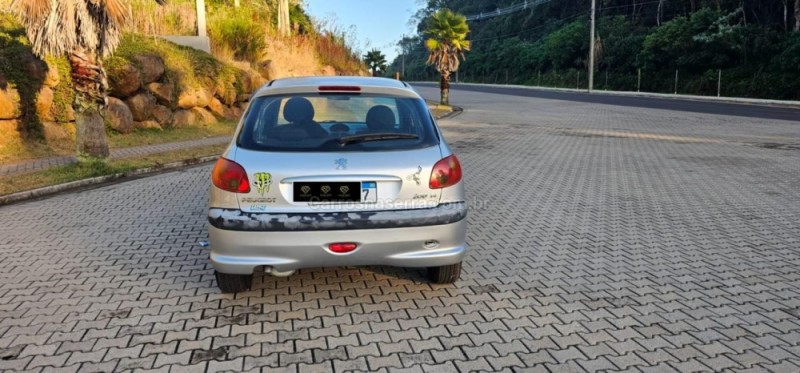 206 1.4 PRESENCE 8V GASOLINA 4P MANUAL - 2008 - IVOTI