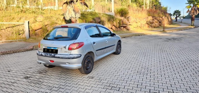 206 1.4 PRESENCE 8V GASOLINA 4P MANUAL - 2008 - IVOTI