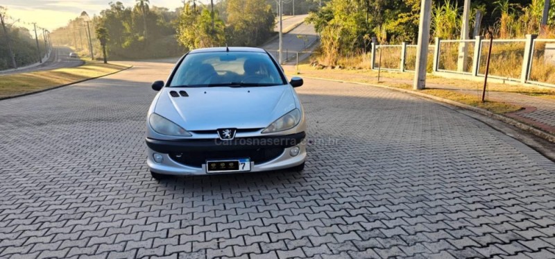 206 1.4 PRESENCE 8V GASOLINA 4P MANUAL - 2008 - IVOTI