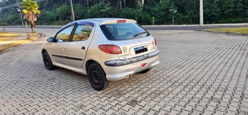 206 1.4 PRESENCE 8V GASOLINA 4P MANUAL - 2008 - IVOTI