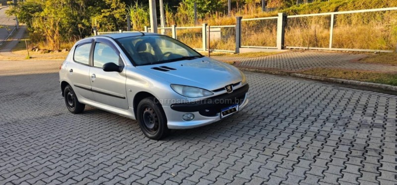 206 1.4 presence 8v gasolina 4p manual 2008 ivoti
