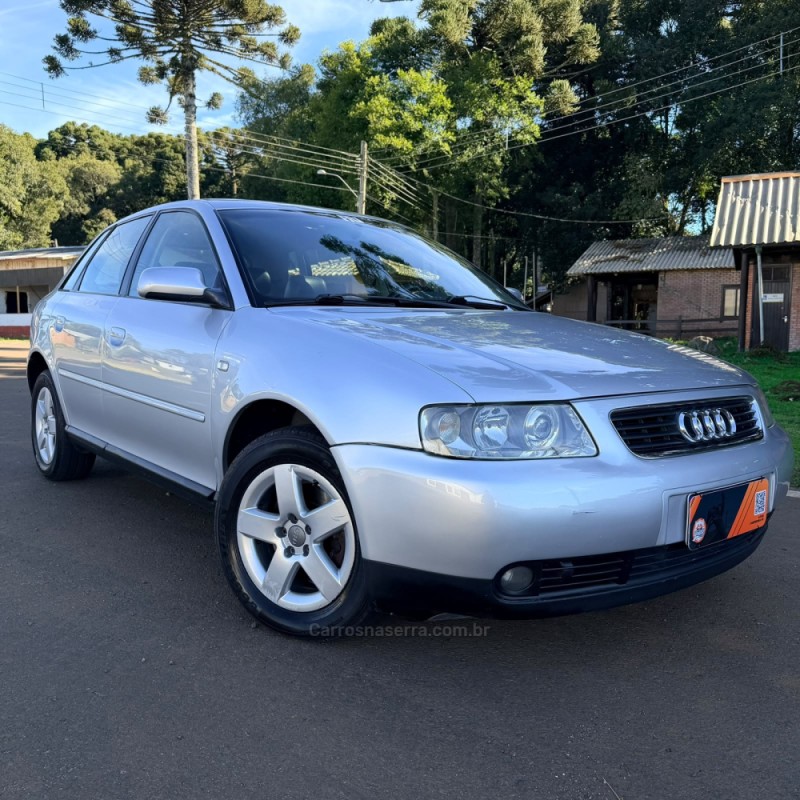 a3 1.8 20v gasolina 4p manual 2005 vacaria