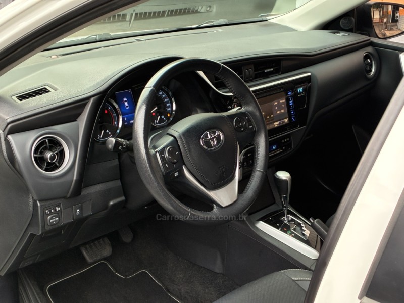 COROLLA 2.0 XEI 16V FLEX 4P AUTOMÁTICO - 2019 - VENâNCIO AIRES