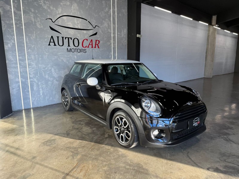 COOPER 1.5 12V TURBO GASOLINA 2P AUTOMÁTICO - 2018 - CAXIAS DO SUL