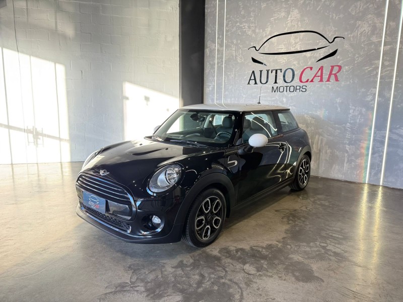 COOPER 1.5 12V TURBO GASOLINA 2P AUTOMÁTICO - 2018 - CAXIAS DO SUL
