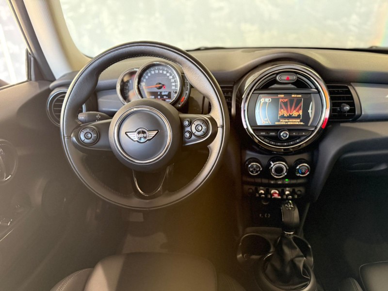 COOPER 1.5 12V TURBO GASOLINA 2P AUTOMÁTICO - 2018 - CAXIAS DO SUL