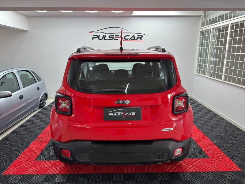 RENEGADE 1.8 16V FLEX LONGITUDE 4P AUTOMÁTICO - 2016 - CAXIAS DO SUL