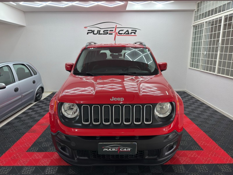 RENEGADE 1.8 16V FLEX LONGITUDE 4P AUTOMÁTICO - 2016 - CAXIAS DO SUL