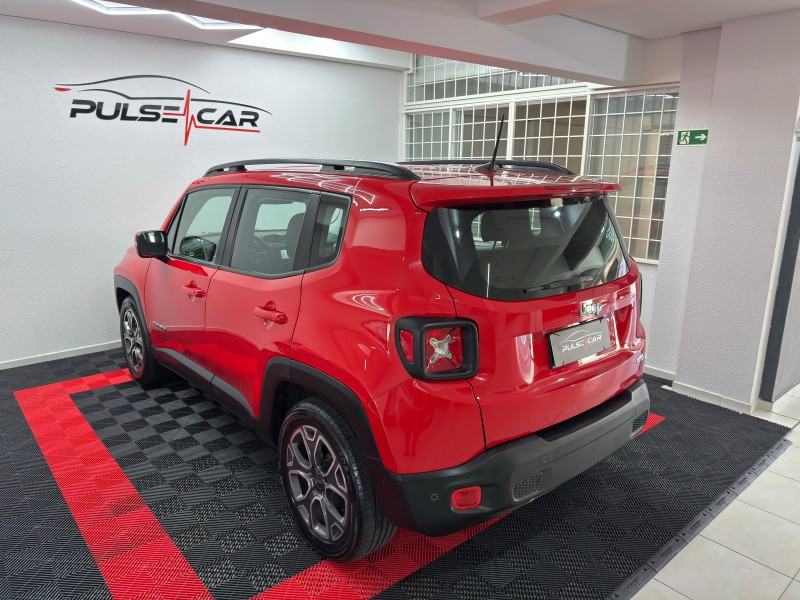 RENEGADE 1.8 16V FLEX LONGITUDE 4P AUTOMÁTICO - 2016 - CAXIAS DO SUL