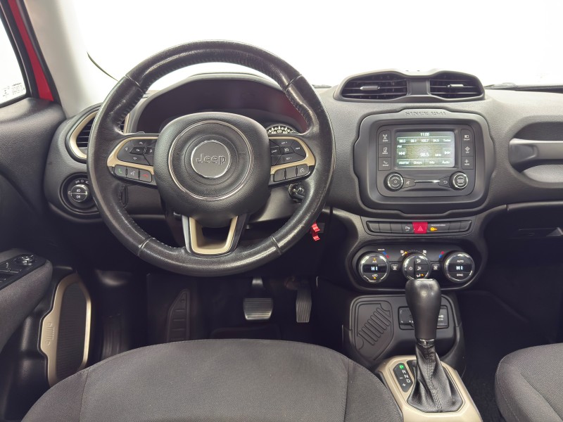 RENEGADE 1.8 16V FLEX LONGITUDE 4P AUTOMÁTICO - 2016 - CAXIAS DO SUL