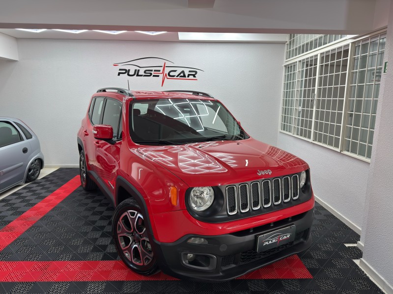 RENEGADE 1.8 16V FLEX LONGITUDE 4P AUTOMÁTICO - 2016 - CAXIAS DO SUL
