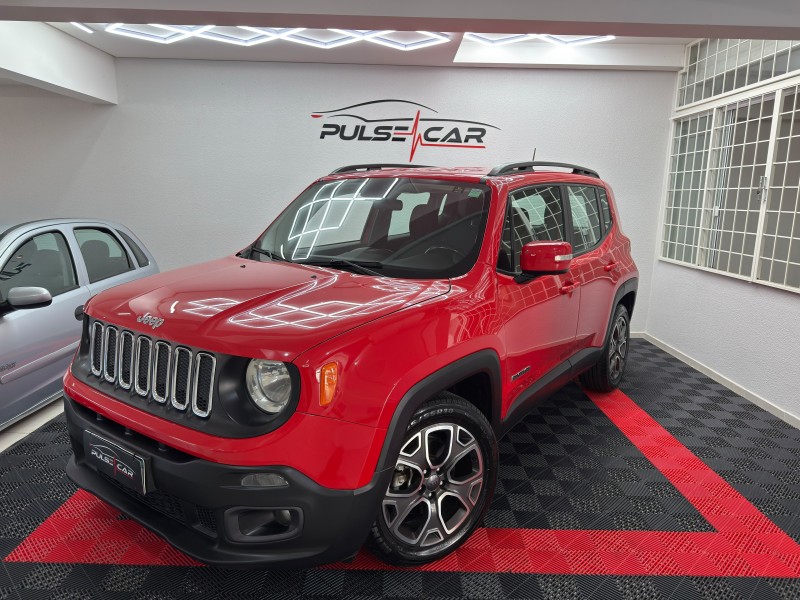 renegade 1.8 16v flex longitude 4p automatico 2016 caxias do sul