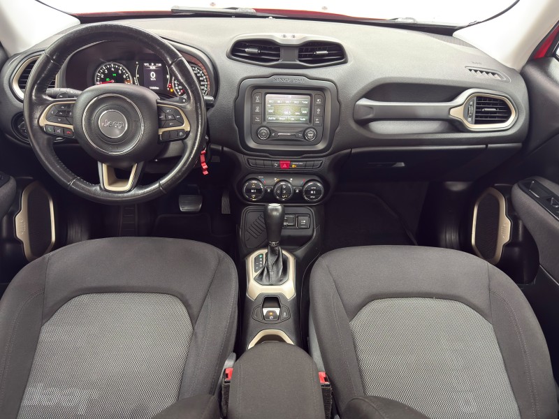 RENEGADE 1.8 16V FLEX LONGITUDE 4P AUTOMÁTICO - 2016 - CAXIAS DO SUL