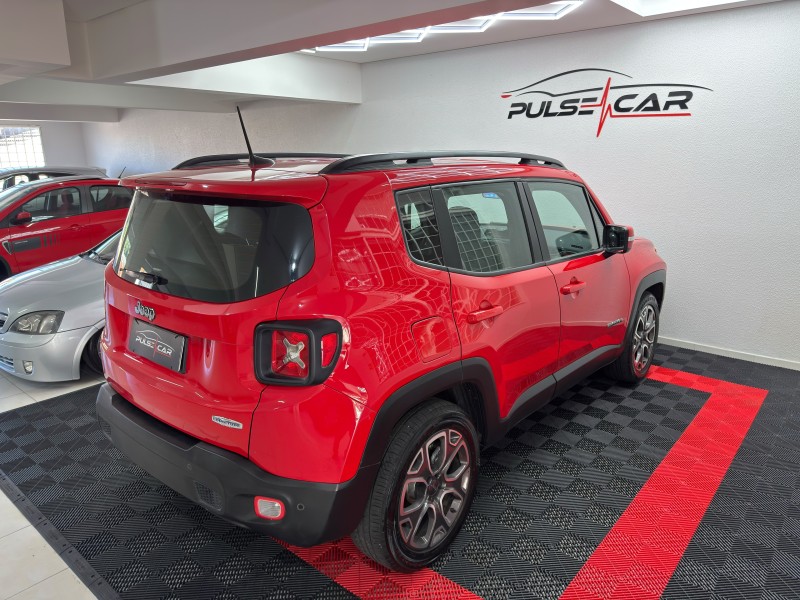 RENEGADE 1.8 16V FLEX LONGITUDE 4P AUTOMÁTICO - 2016 - CAXIAS DO SUL