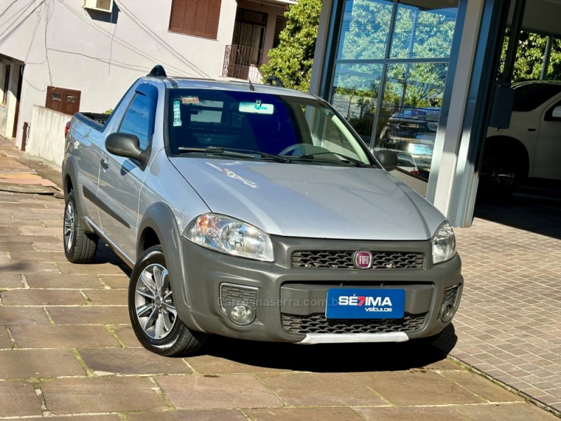 STRADA 1.4 MPI WORKING CS 8V FLEX 2P MANUAL - 2015 - GUAPORé