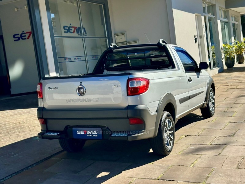 STRADA 1.4 MPI WORKING CS 8V FLEX 2P MANUAL - 2015 - GUAPORé