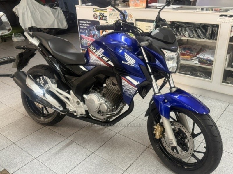 cb 250f twister cbs 2022 garibaldi