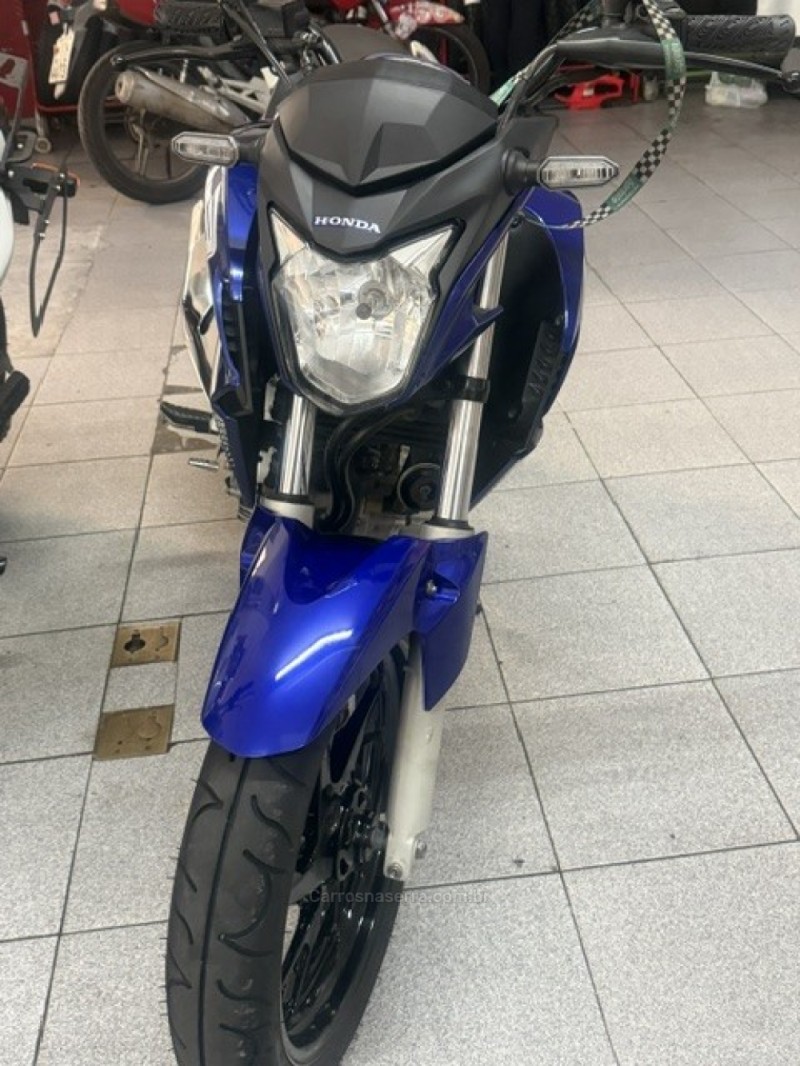 CB 250F TWISTER CBS - 2022 - GARIBALDI