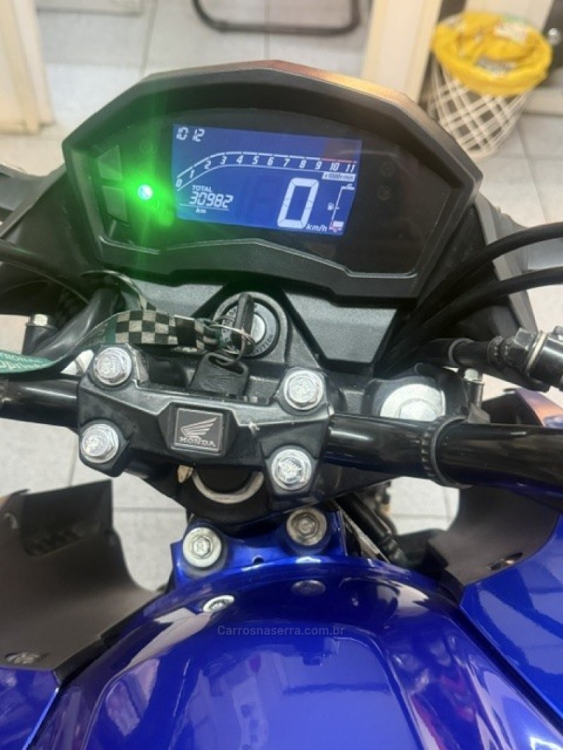 CB 250F TWISTER CBS - 2022 - GARIBALDI
