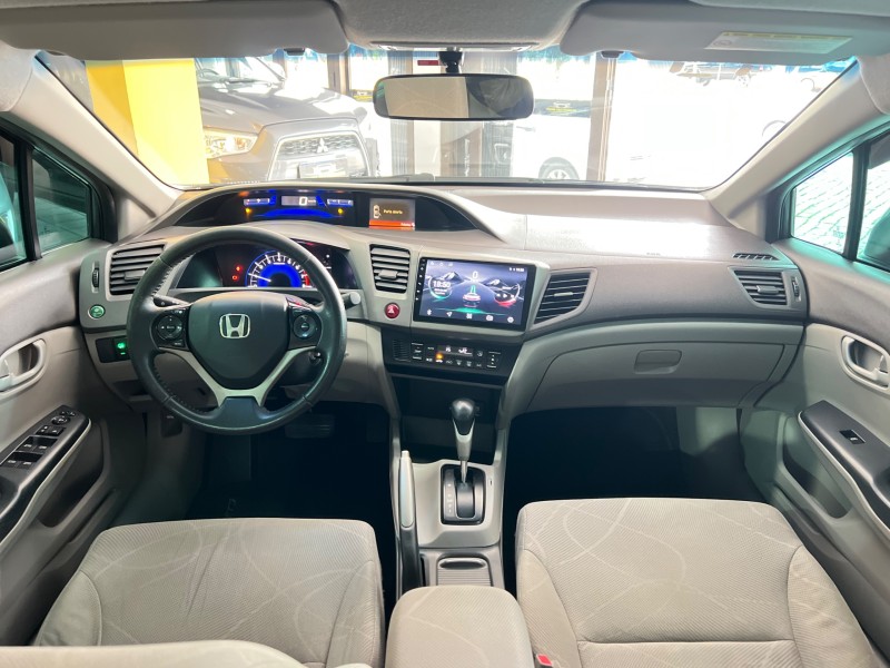 CIVIC 1.8 LXS 16V FLEX 4P AUTOMÁTICO - 2013 - CAXIAS DO SUL