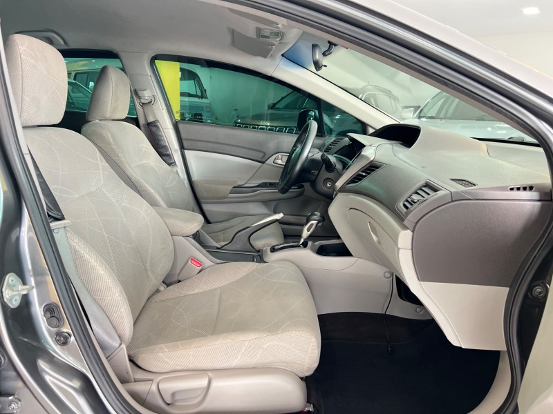 CIVIC 1.8 LXS 16V FLEX 4P AUTOMÁTICO - 2013 - CAXIAS DO SUL