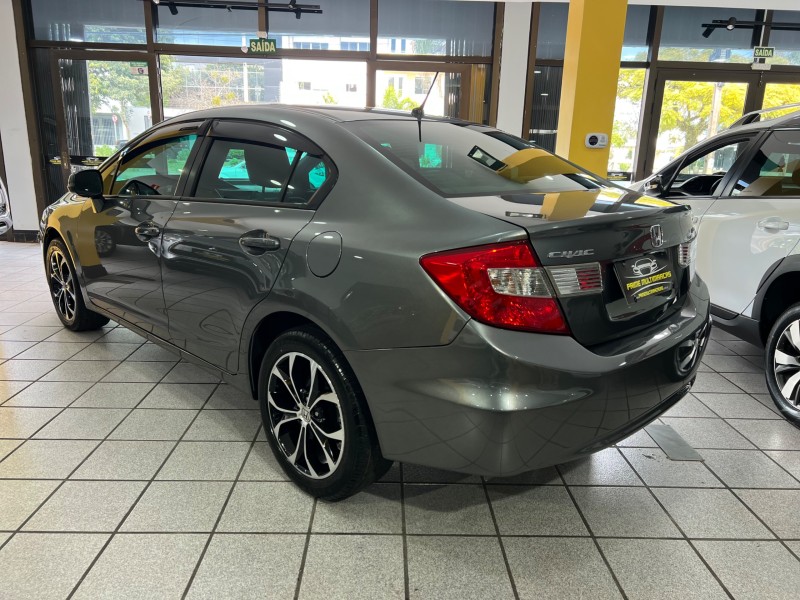 CIVIC 1.8 LXS 16V FLEX 4P AUTOMÁTICO - 2013 - CAXIAS DO SUL
