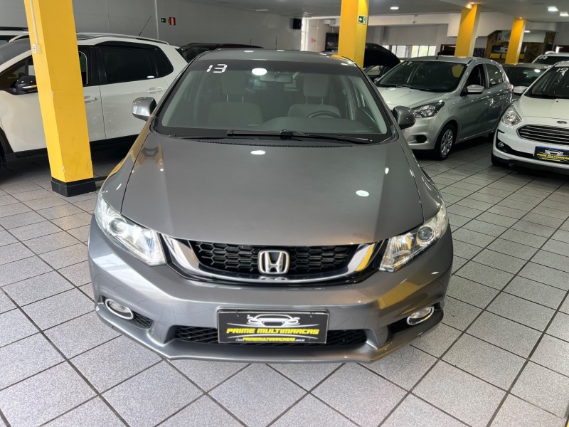 CIVIC 1.8 LXS 16V FLEX 4P AUTOMÁTICO - 2013 - CAXIAS DO SUL
