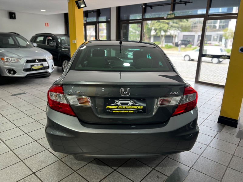CIVIC 1.8 LXS 16V FLEX 4P AUTOMÁTICO - 2013 - CAXIAS DO SUL