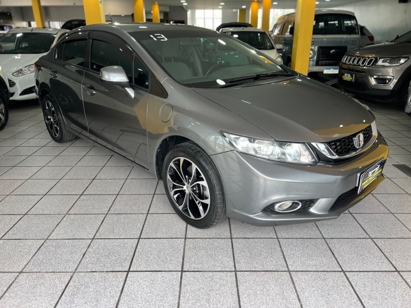 CIVIC 1.8 LXS 16V FLEX 4P AUTOMÁTICO - 2013 - CAXIAS DO SUL