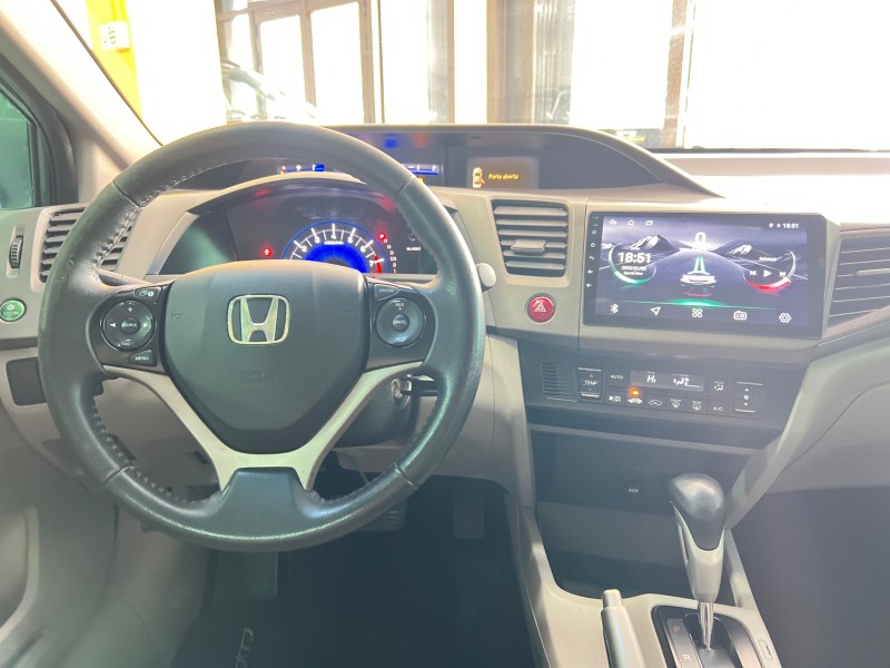 CIVIC 1.8 LXS 16V FLEX 4P AUTOMÁTICO - 2013 - CAXIAS DO SUL