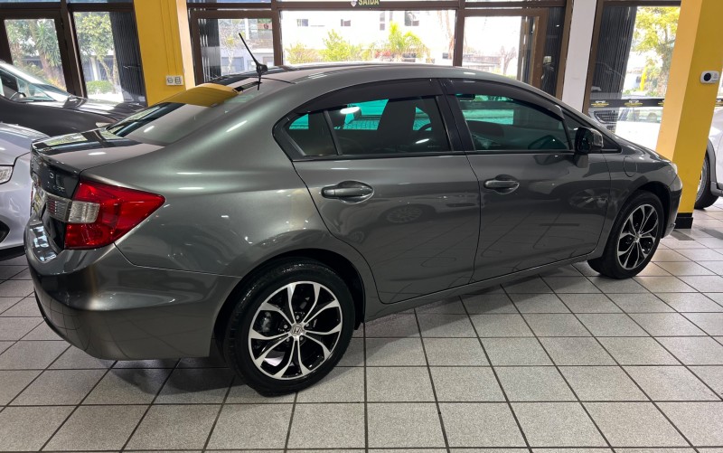 CIVIC 1.8 LXS 16V FLEX 4P AUTOMÁTICO - 2013 - CAXIAS DO SUL