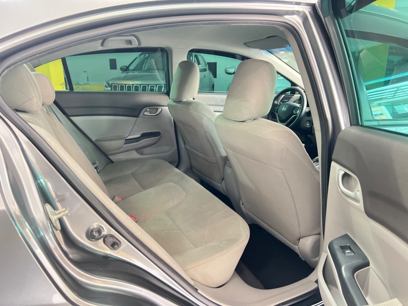CIVIC 1.8 LXS 16V FLEX 4P AUTOMÁTICO - 2013 - CAXIAS DO SUL