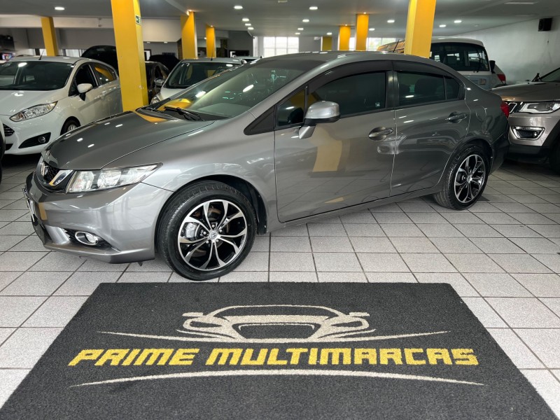 civic 1.8 lxs 16v flex 4p automatico 2013 caxias do sul