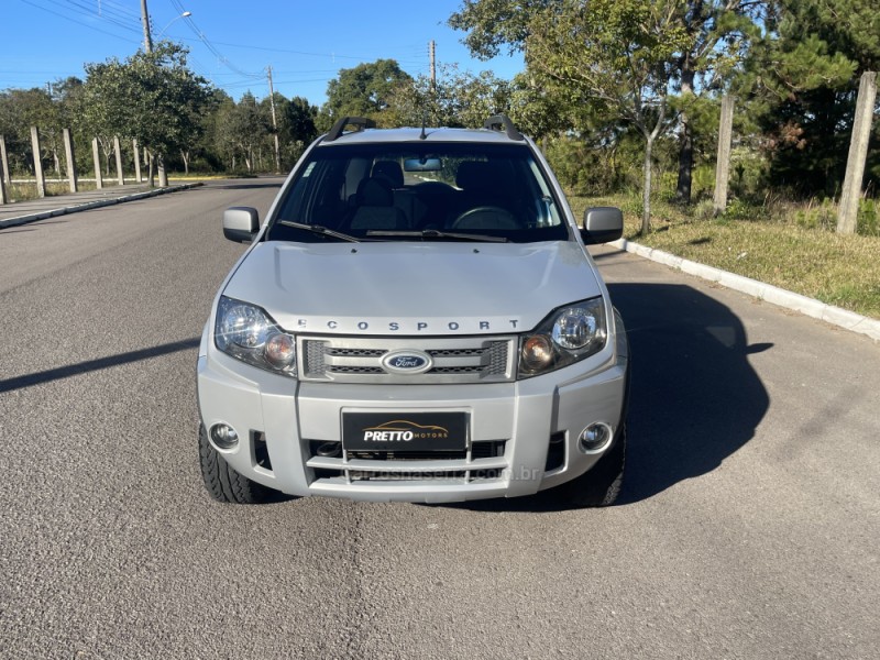 ECOSPORT 1.6 FREESTYLE 8V FLEX 4P MANUAL - 2012 - BENTO GONçALVES