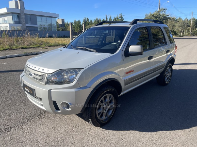 ecosport 1.6 freestyle 8v flex 4p manual 2012 bento goncalves