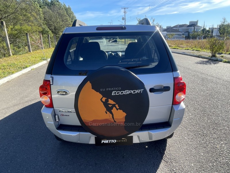 ECOSPORT 1.6 FREESTYLE 8V FLEX 4P MANUAL - 2012 - BENTO GONçALVES
