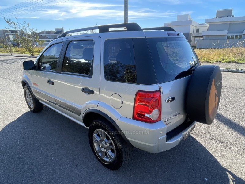 ECOSPORT 1.6 FREESTYLE 8V FLEX 4P MANUAL - 2012 - BENTO GONçALVES