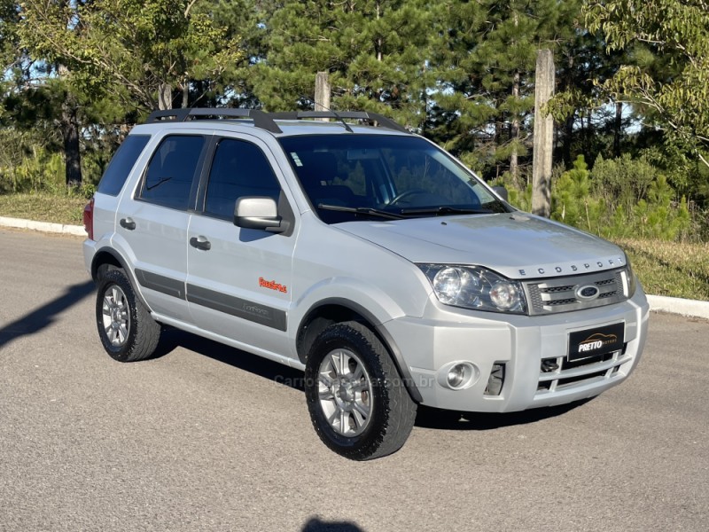ECOSPORT 1.6 FREESTYLE 8V FLEX 4P MANUAL - 2012 - BENTO GONçALVES