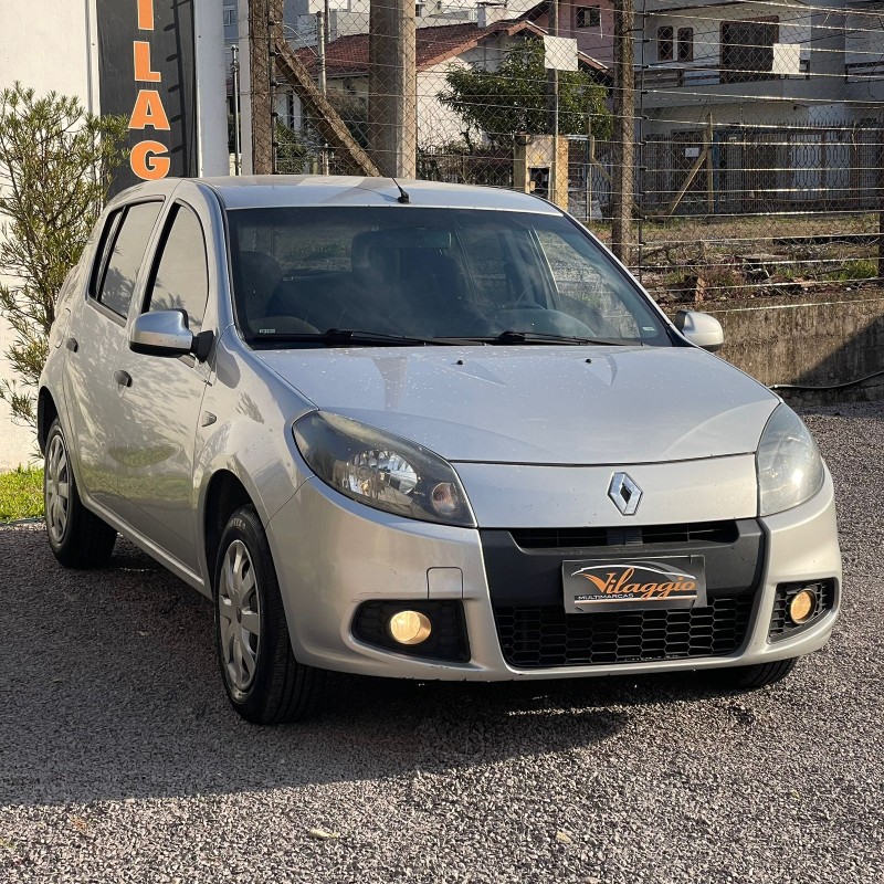 SANDERO 1.0 EXPRESSION 16V FLEX 4P MANUAL - 2014 - CAXIAS DO SUL