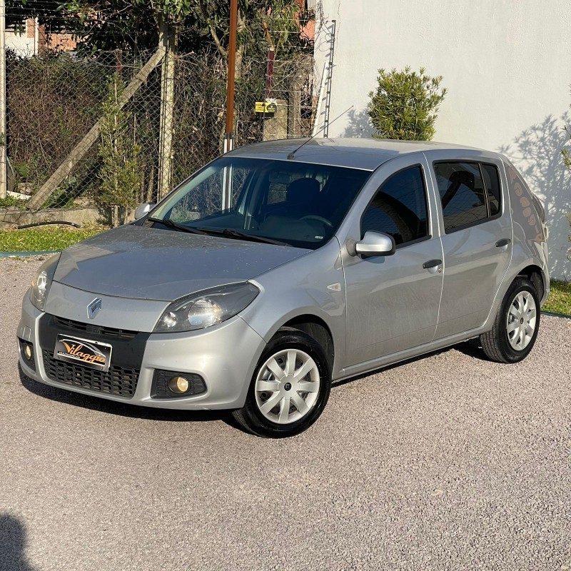 SANDERO 1.0 EXPRESSION 16V FLEX 4P MANUAL - 2014 - CAXIAS DO SUL