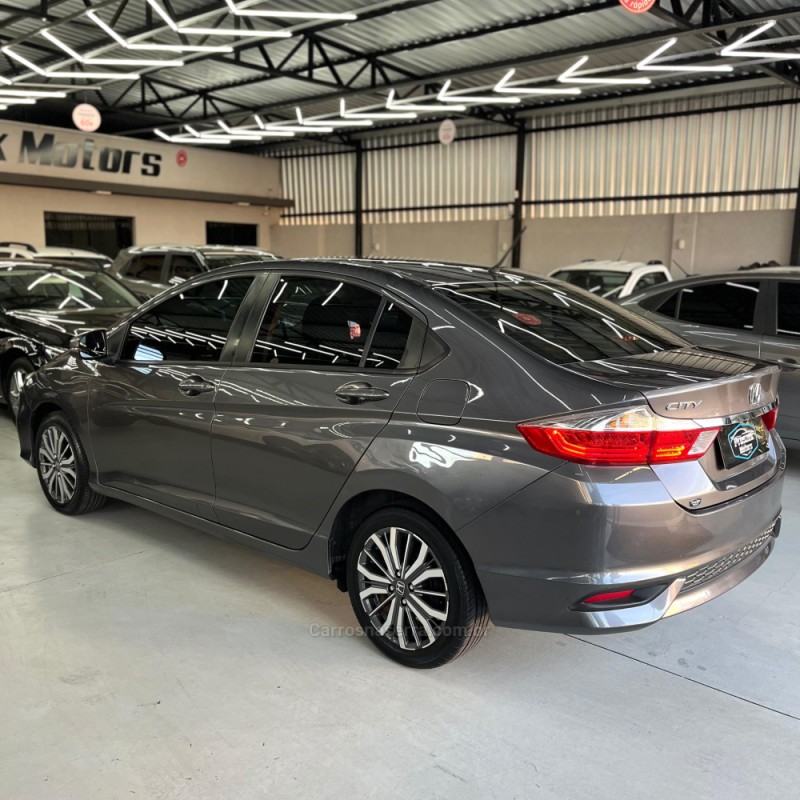 CITY 1.5 EX 16V FLEX 4P AUTOMÁTICO - 2020 - CANOAS