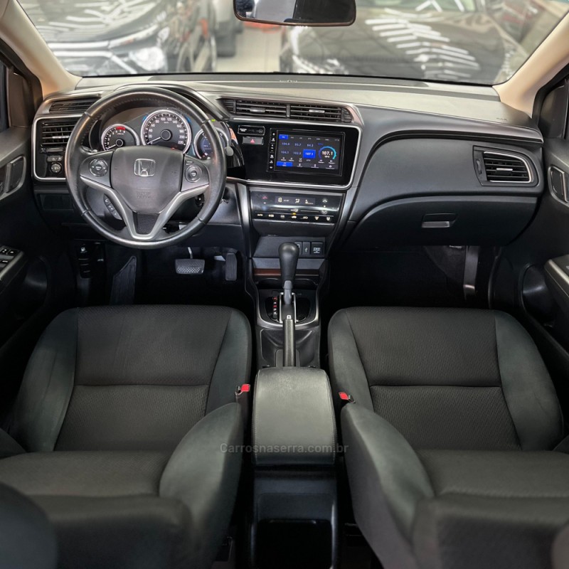 CITY 1.5 EX 16V FLEX 4P AUTOMÁTICO - 2020 - CANOAS