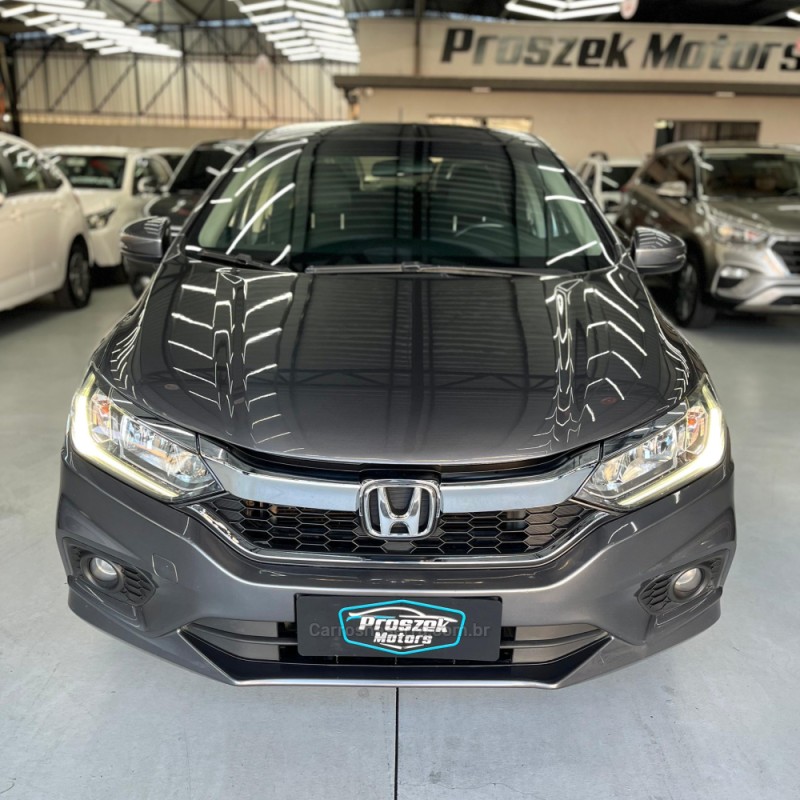 CITY 1.5 EX 16V FLEX 4P AUTOMÁTICO - 2020 - CANOAS