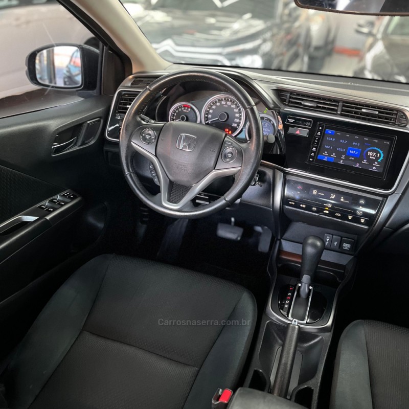 CITY 1.5 EX 16V FLEX 4P AUTOMÁTICO - 2020 - CANOAS