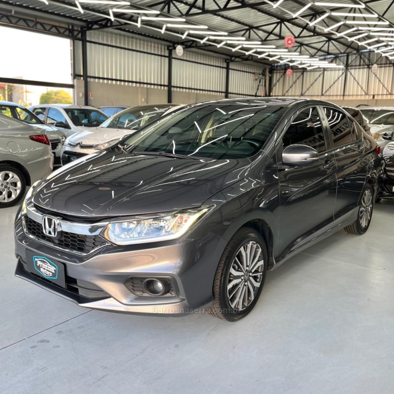 CITY 1.5 EX 16V FLEX 4P AUTOMÁTICO - 2020 - CANOAS